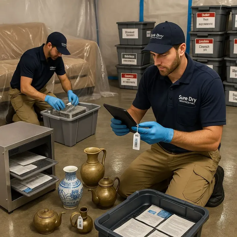Content Protection and Restoration process in Glendale, NY