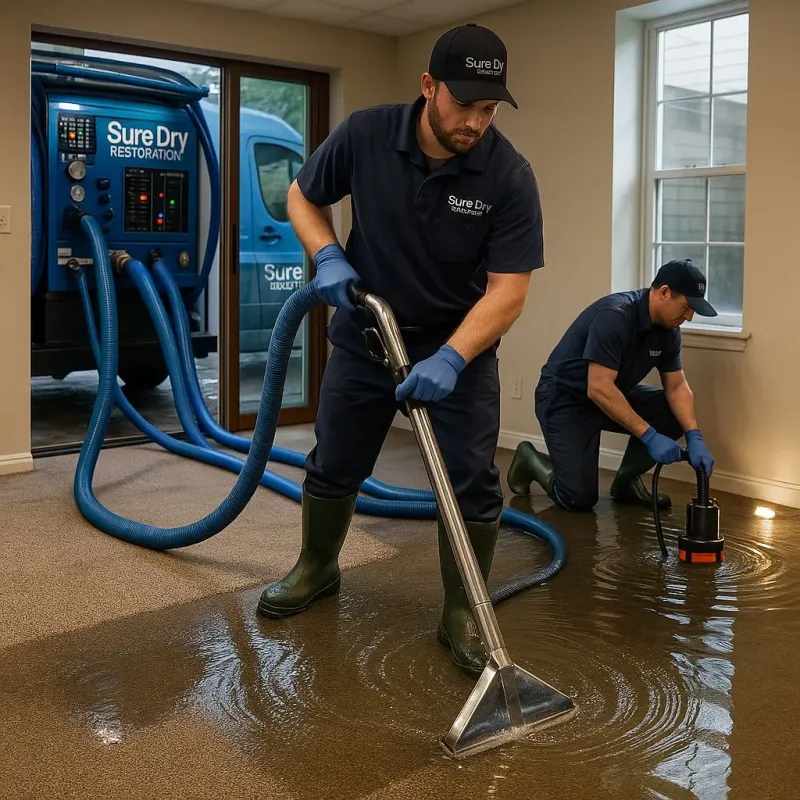 Water Extraction and Removal process in Glendale, NY